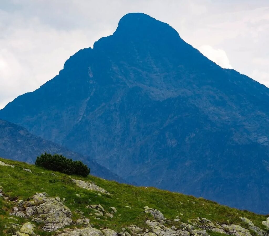 Wejście na Rysy strona polska i Krywań 